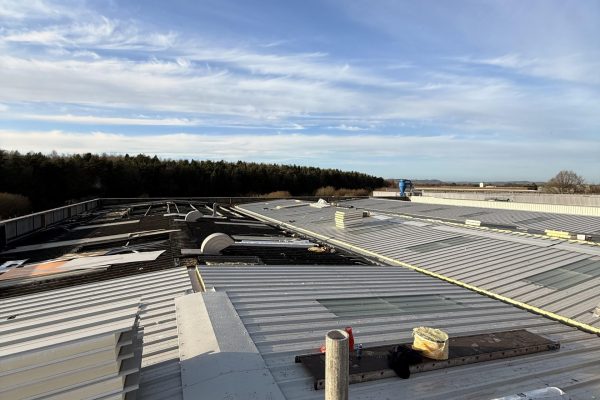 Kerr New Roof Alfreton